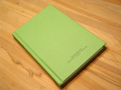 Little green notebook
