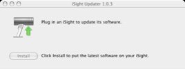 iSight Updater 1.0.3